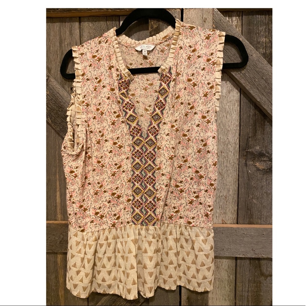 Lucky brand tank top